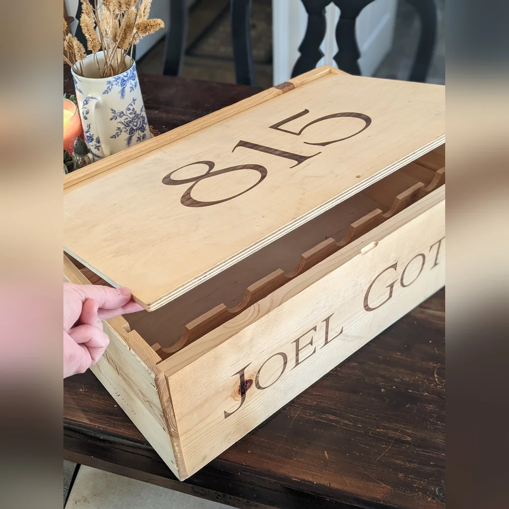 🍷 Joel Gott 815 Cabernet Sauvignon Wine Box